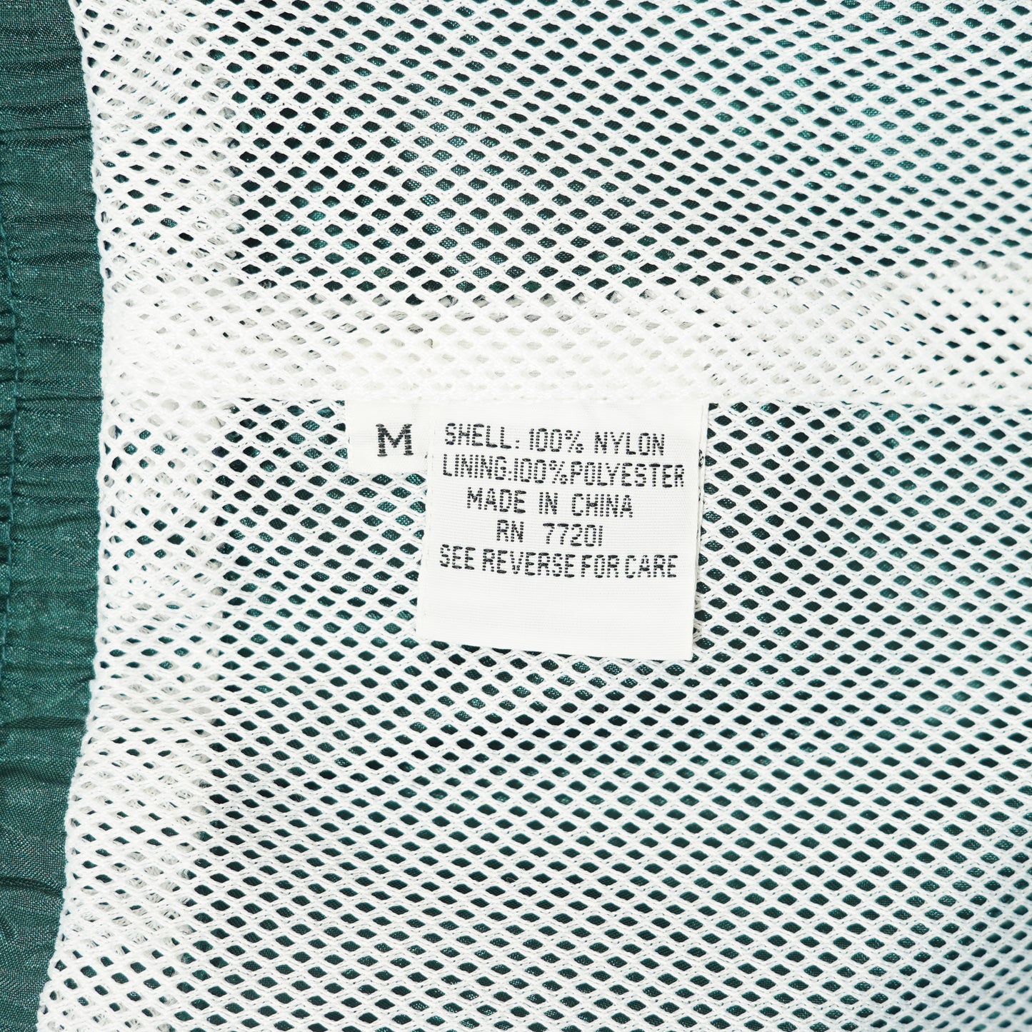 Plain Nylon Cargo Shorts