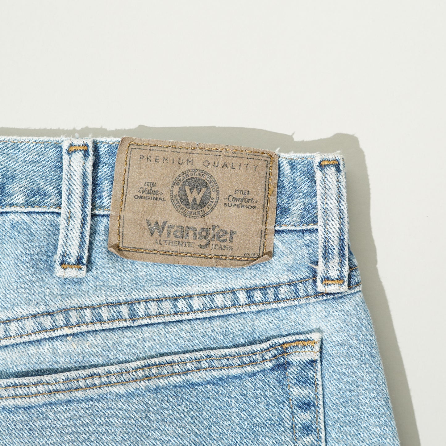 Wrangler Denim Shorts
