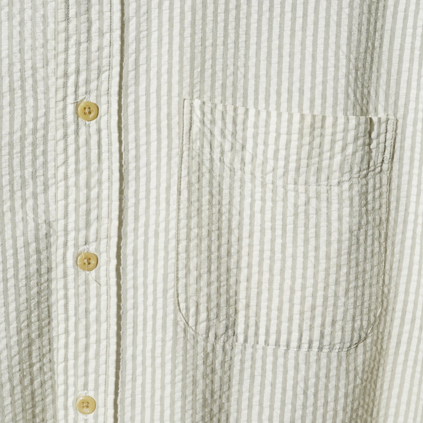 Natural. Issue Striped S/S Shirt