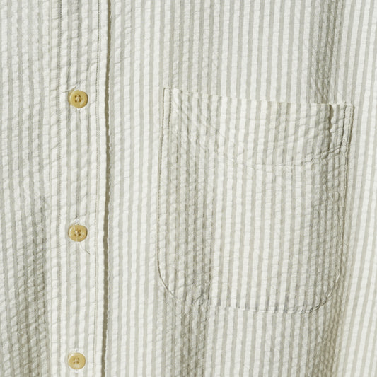 Natural. Issue Striped S/S Shirt