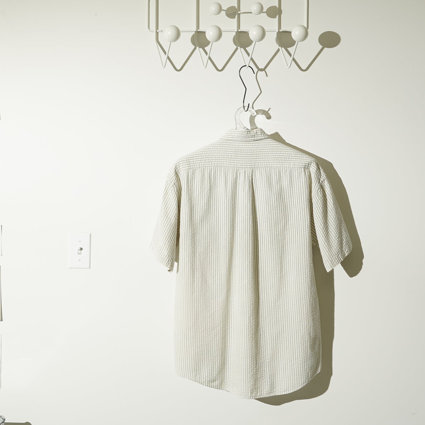 Natural. Issue Striped S/S Shirt