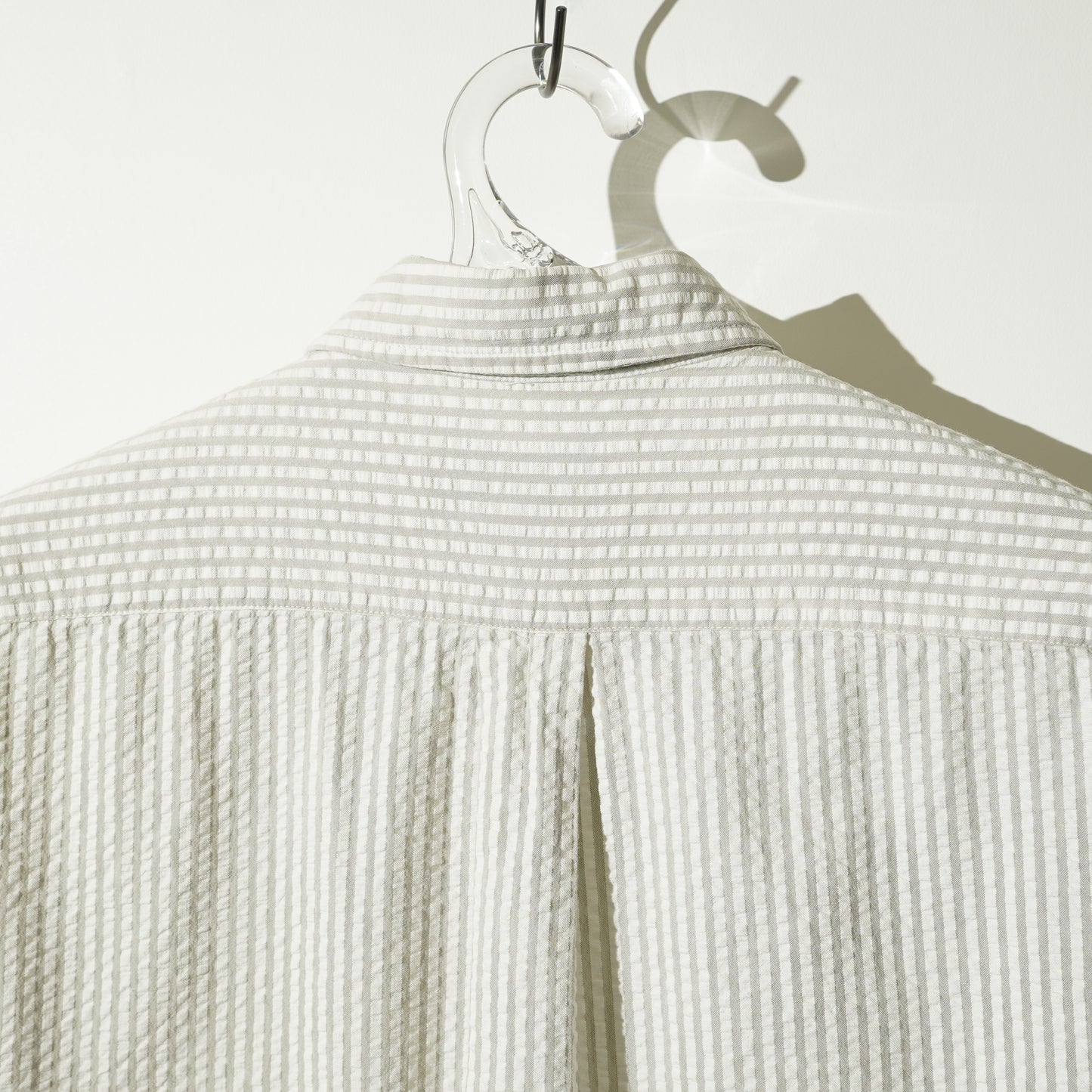 Natural. Issue Striped S/S Shirt