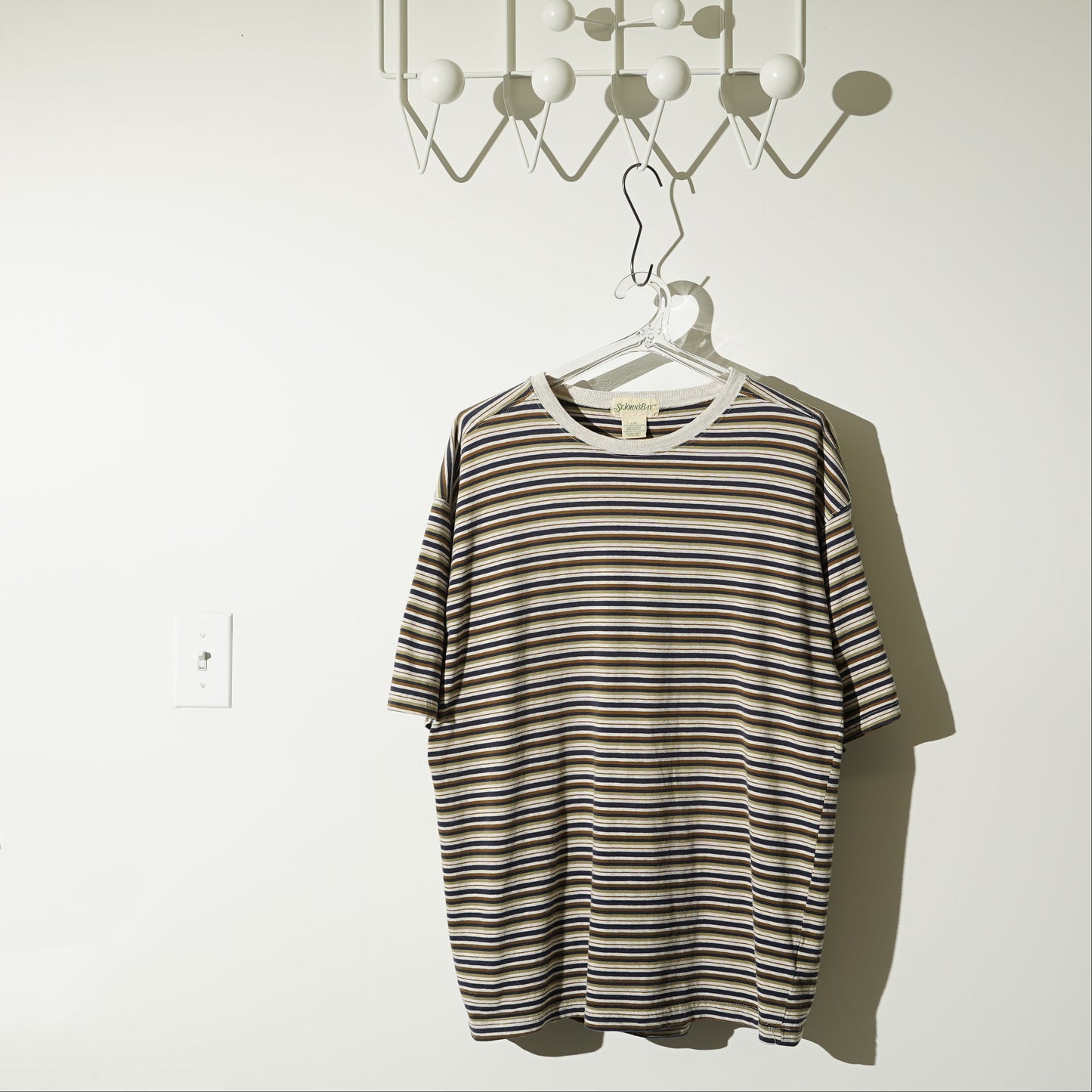 St. John's Bay Striped S/S Tee