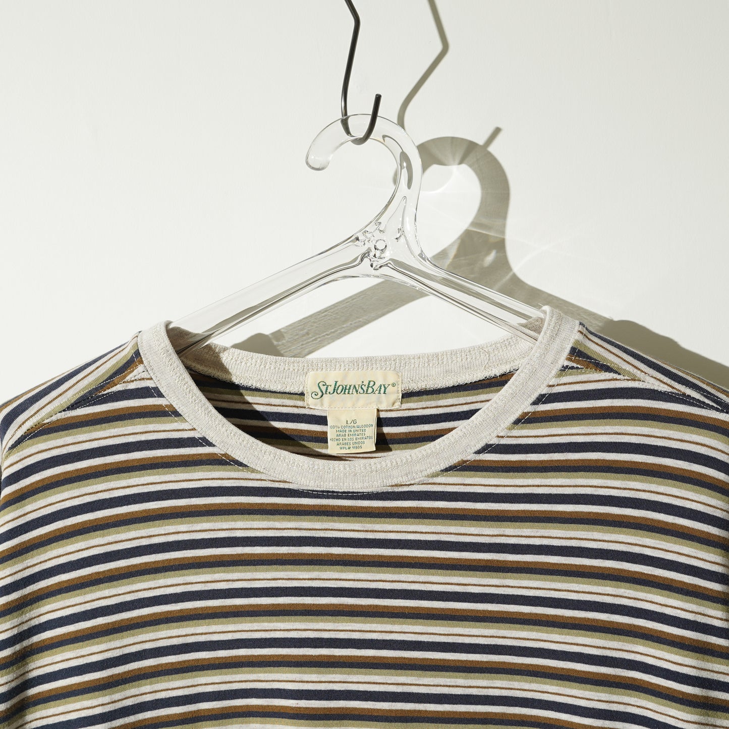 St. John's Bay Striped S/S Tee