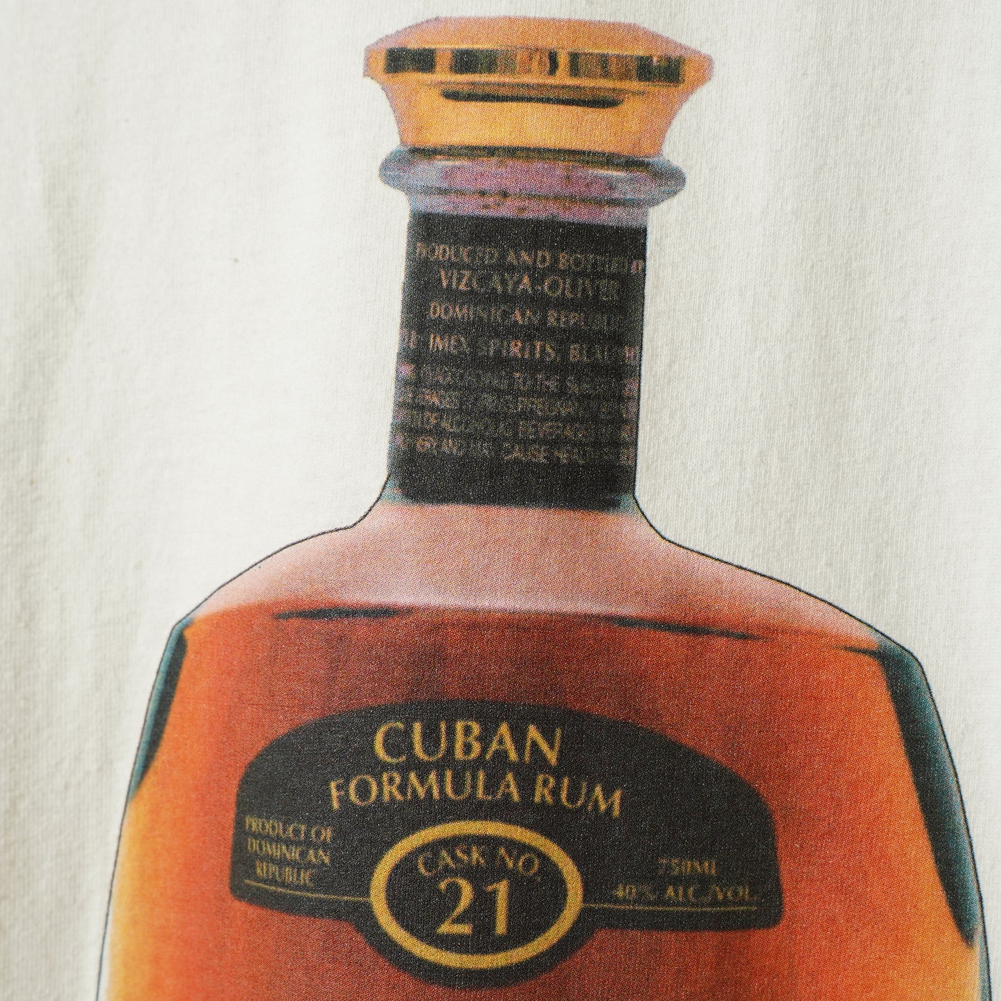 Vizcaya Cuban Formula Rum S/S Tee