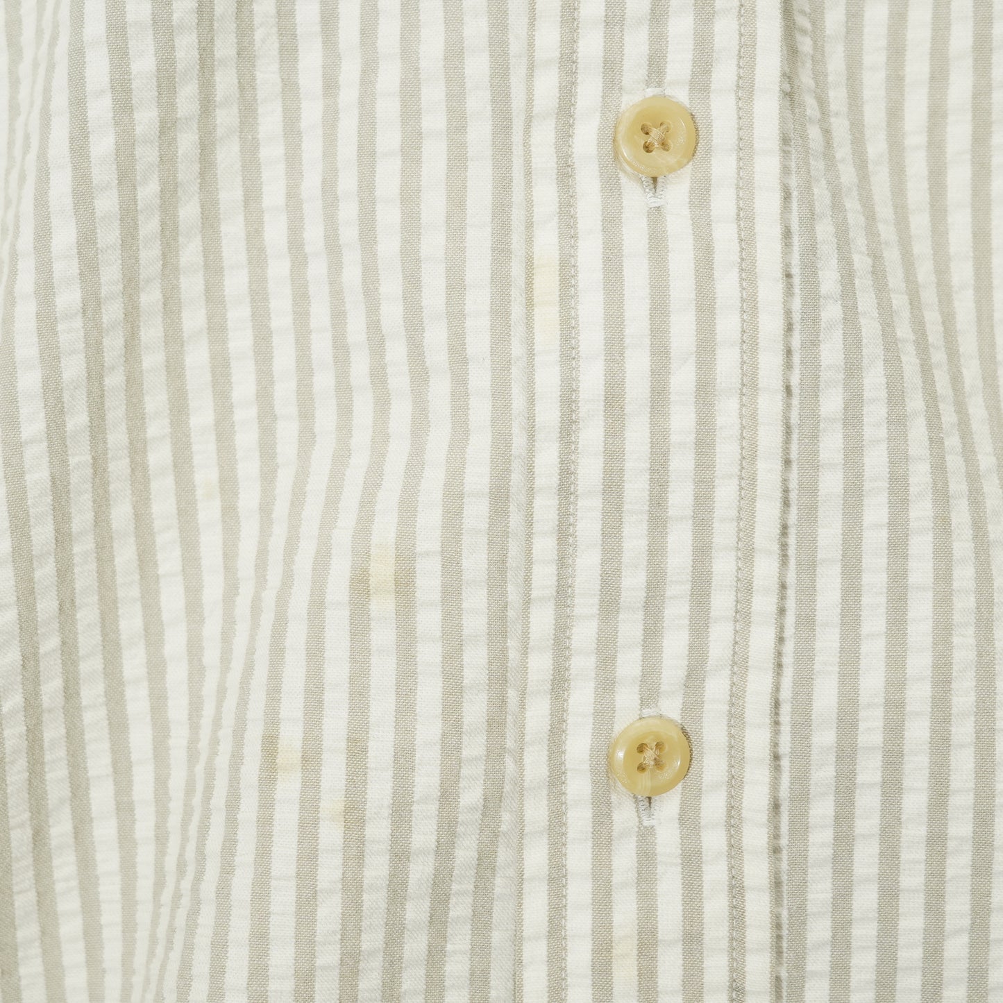 Natural. Issue Striped S/S Shirt