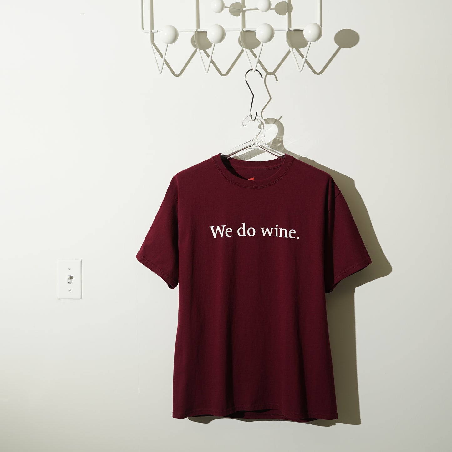 "We do wine." Tee