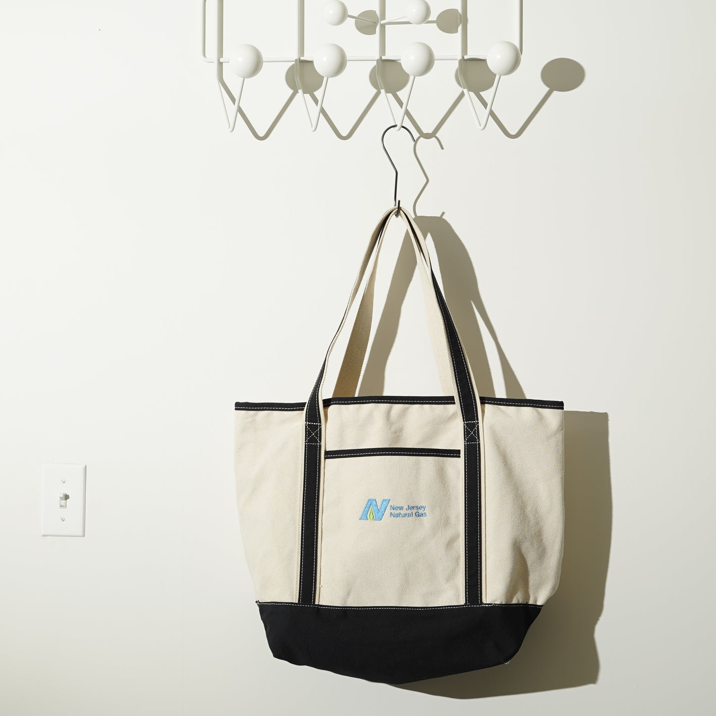 New Jersey Natural Gas Canvas Tote