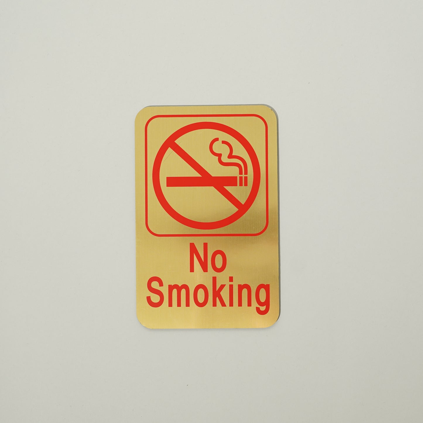 No Smoking Sign
