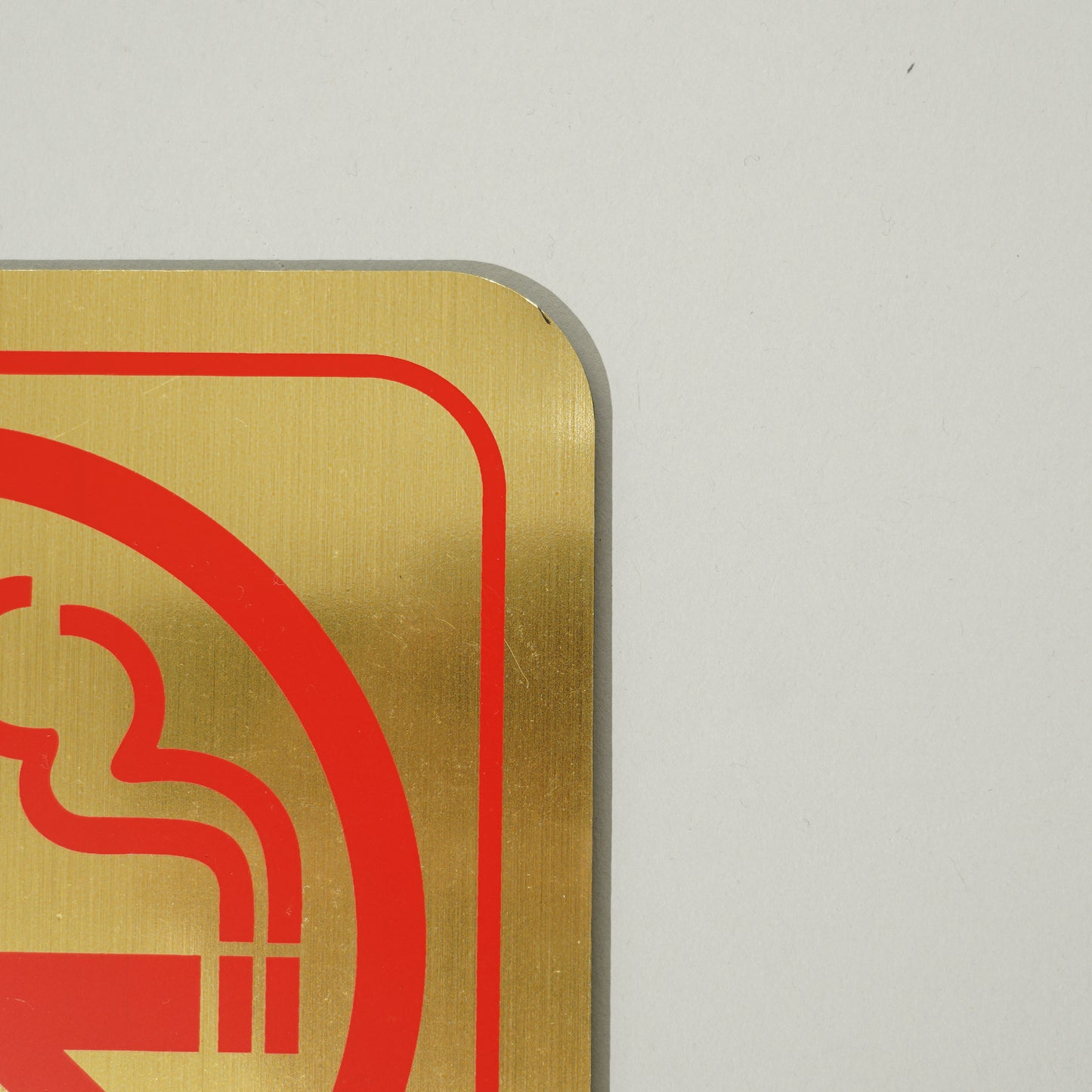 No Smoking Sign