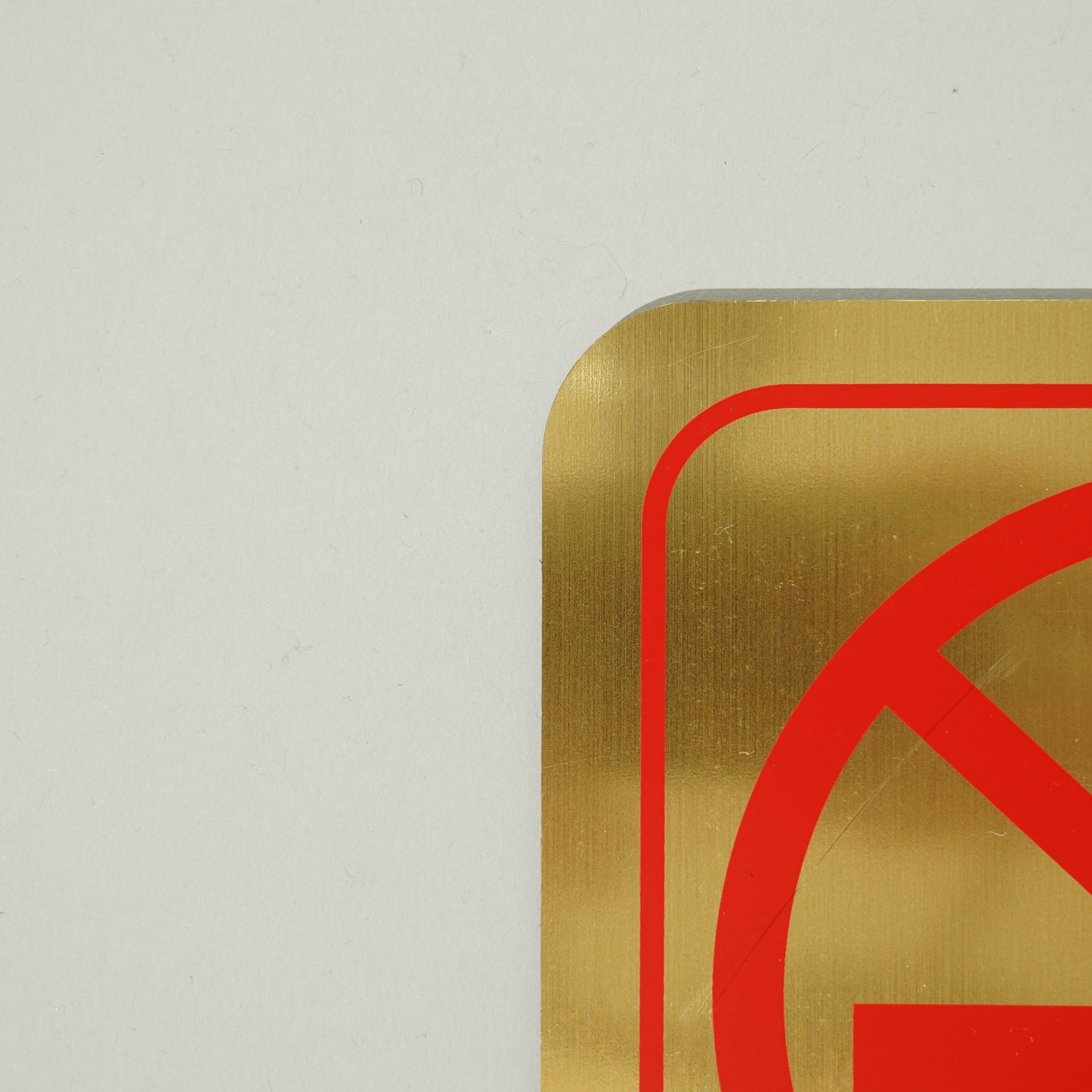 No Smoking Sign