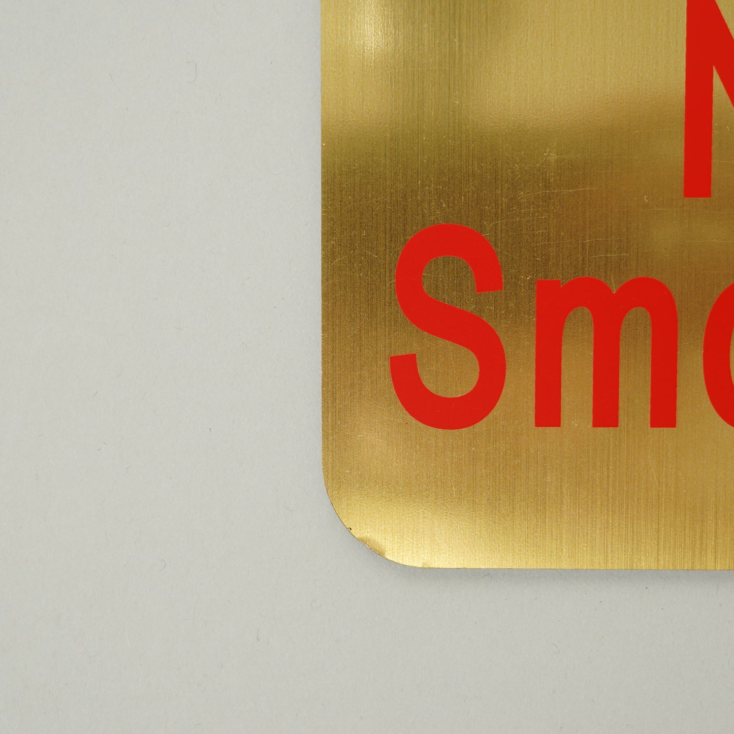 No Smoking Sign