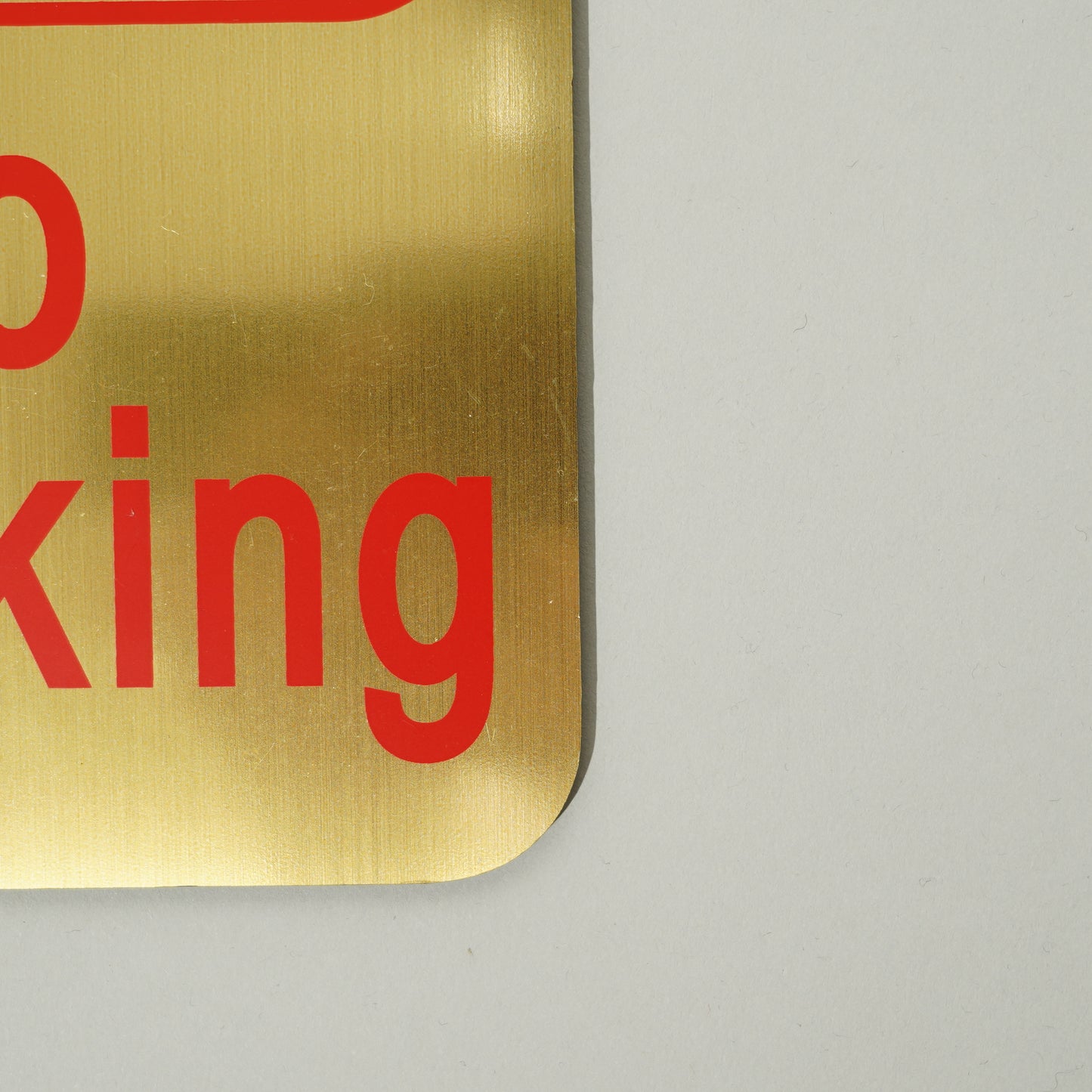 No Smoking Sign