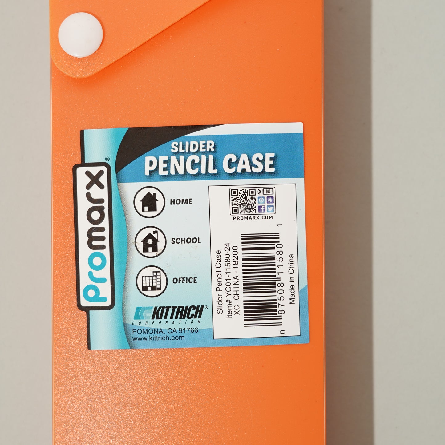 Slider Pencil Case