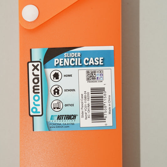 Slider Pencil Case
