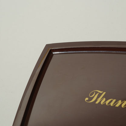 Thank You Cash Tray