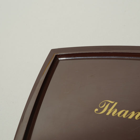 Thank You Cash Tray