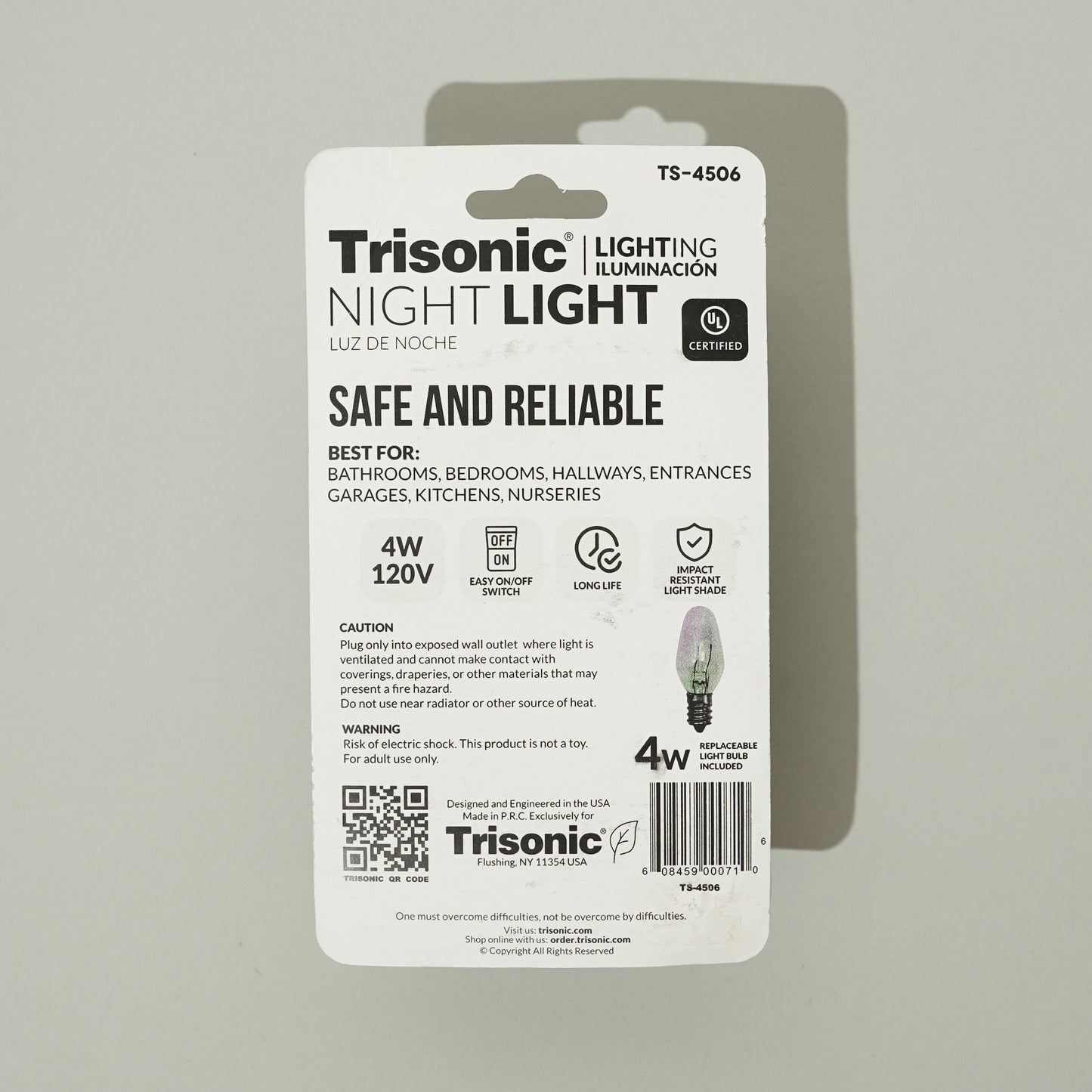 Trisonic Night Light
