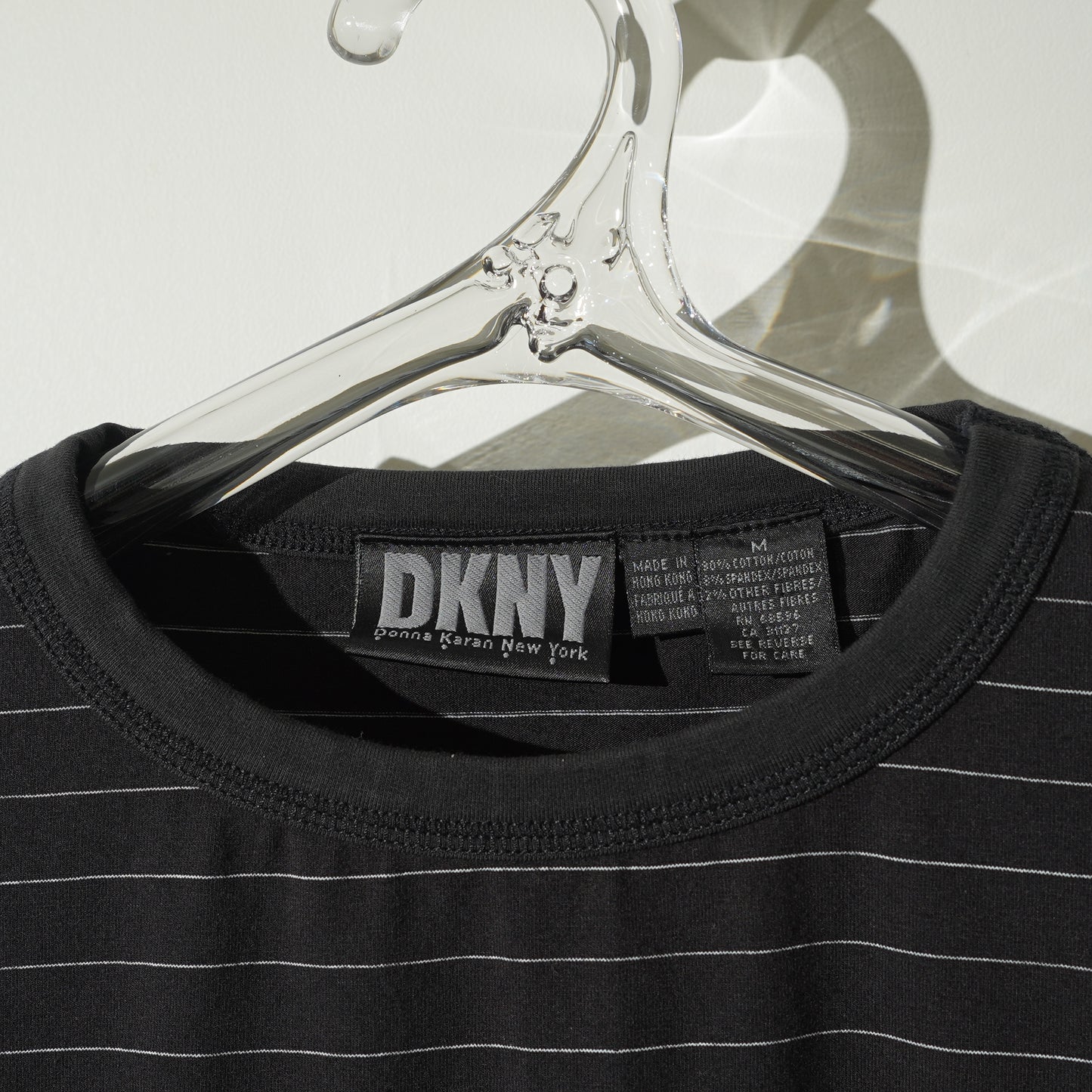 DKNY Thin Striped S/S Tee