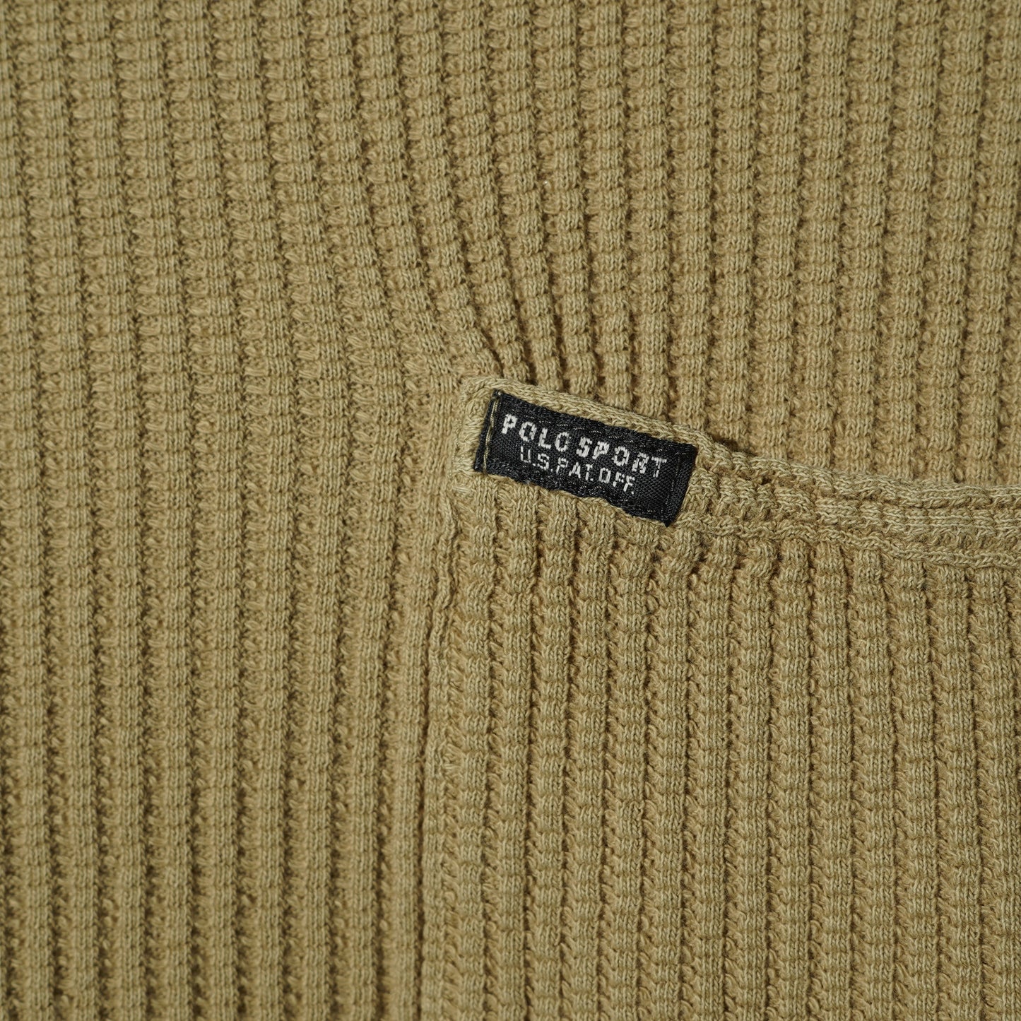 POLO SPORT Waffle Pocket S/S Tee