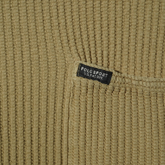 POLO SPORT Waffle Pocket S/S Tee