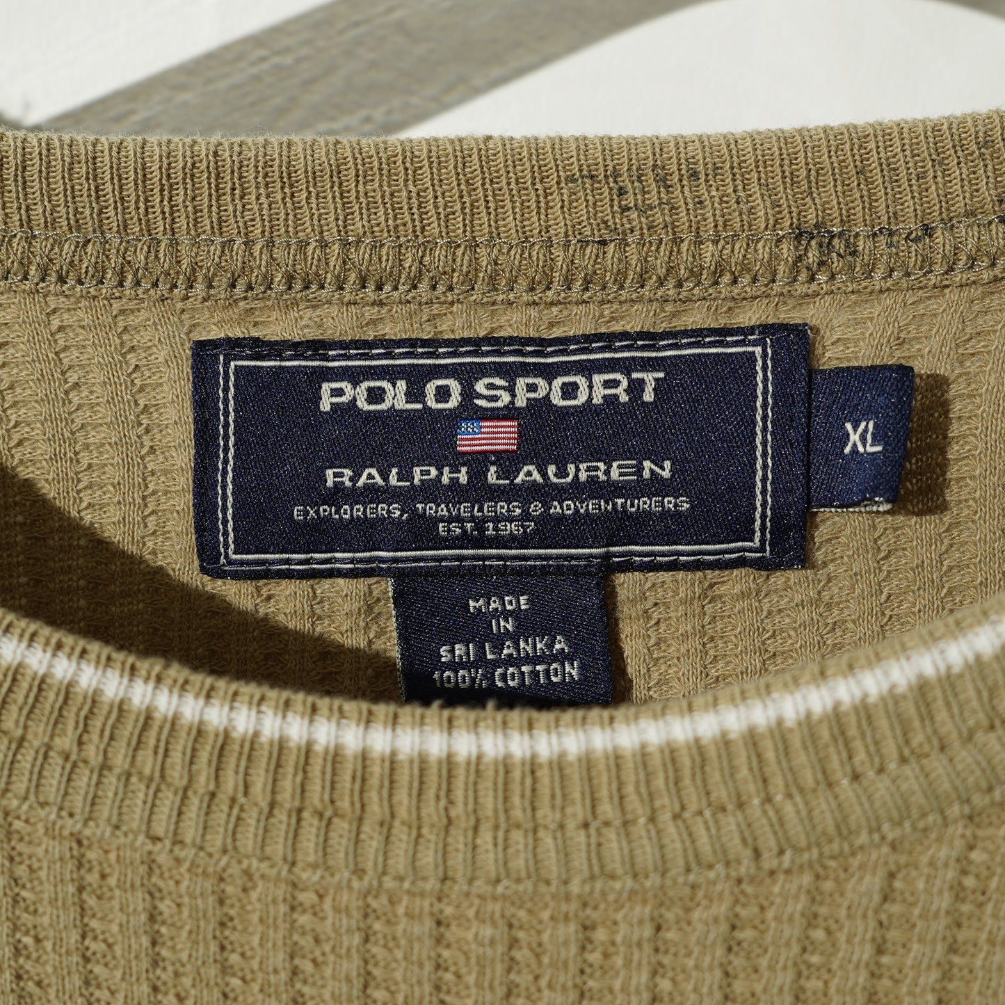 POLO SPORT Waffle Pocket S/S Tee
