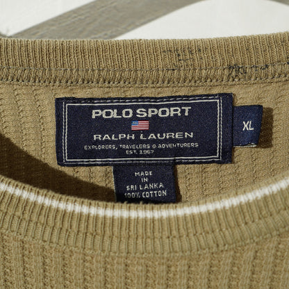 POLO SPORT Waffle Pocket S/S Tee