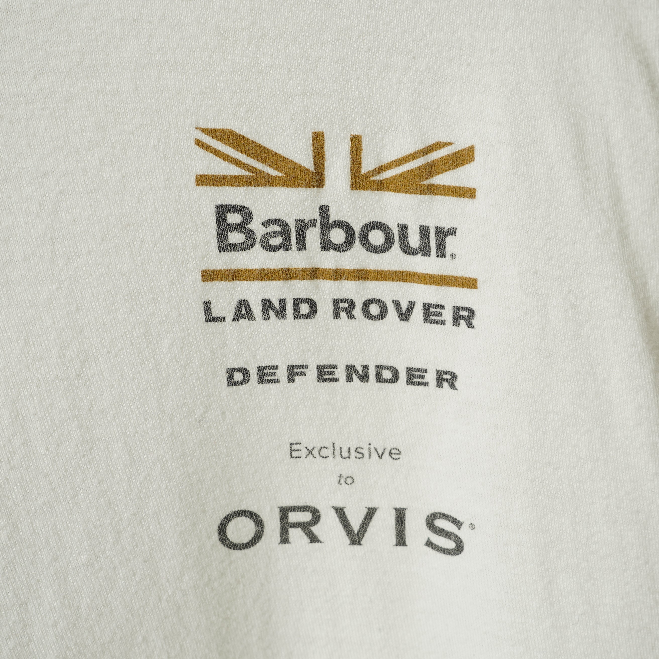 Barbour x LAND ROVER x ORVIS Tee – SLON STORE