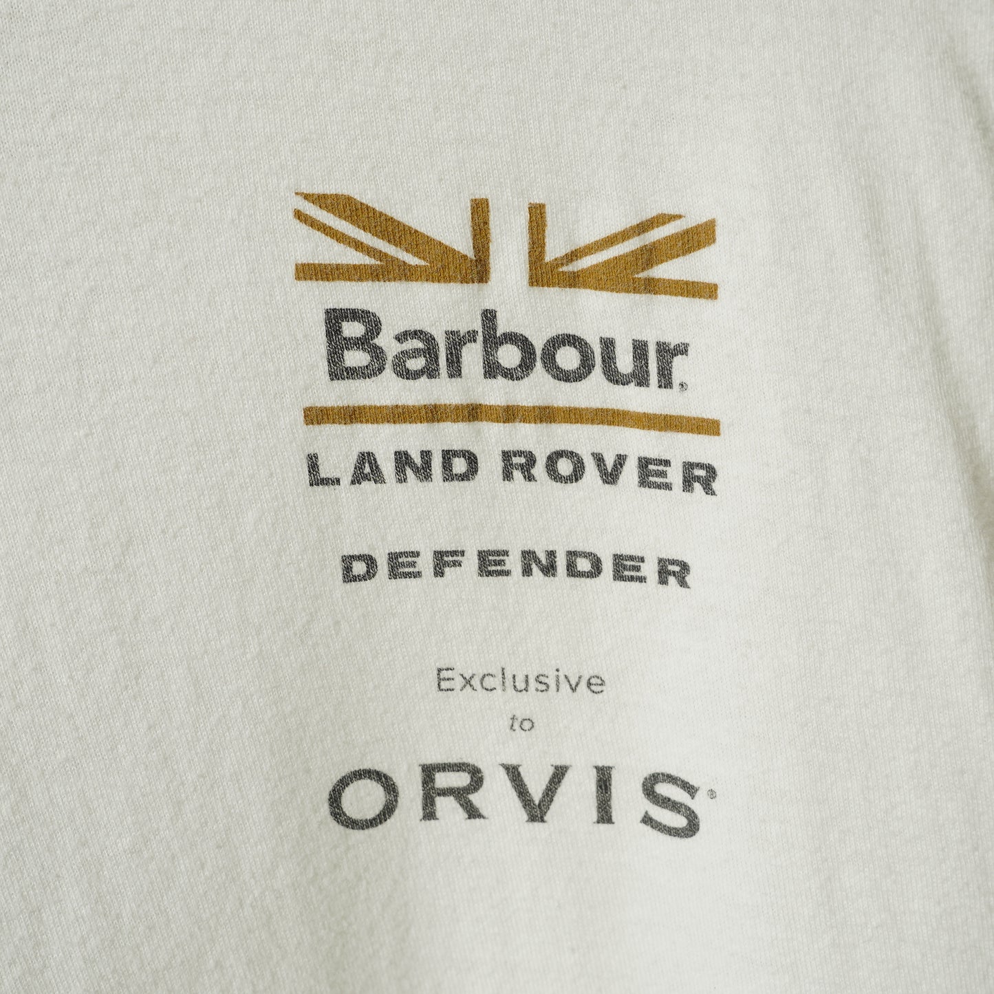 Barbour x LAND ROVER x ORVIS Tee