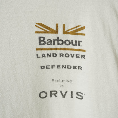 Barbour x LAND ROVER x ORVIS Tee