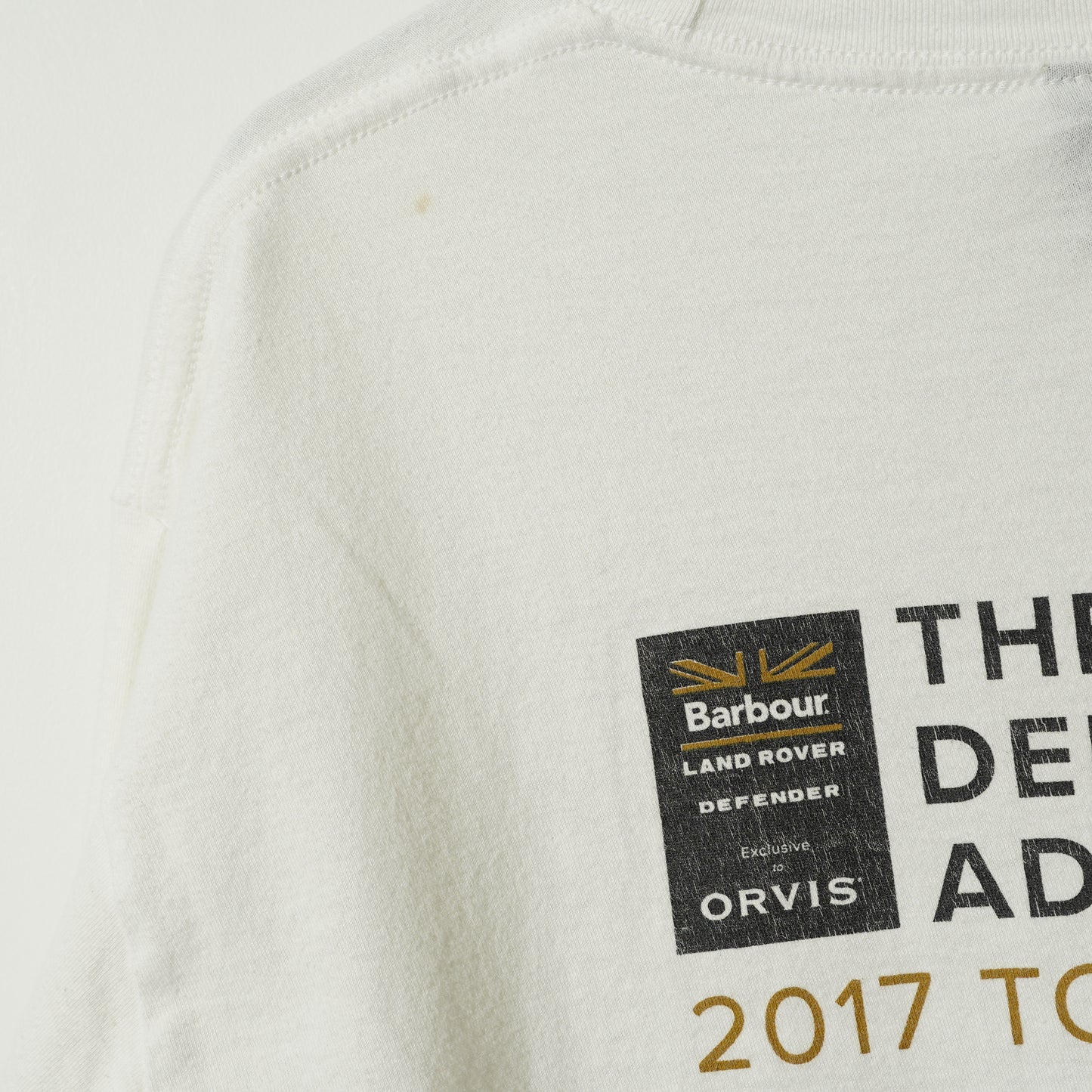 Barbour x LAND ROVER x ORVIS Tee