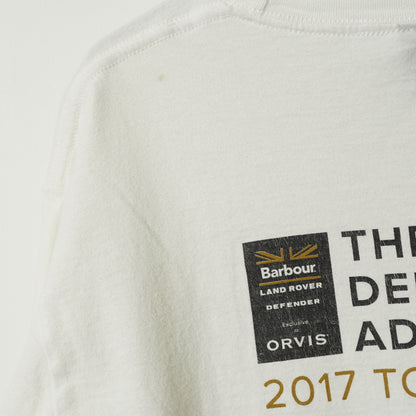 Barbour x LAND ROVER x ORVIS Tee