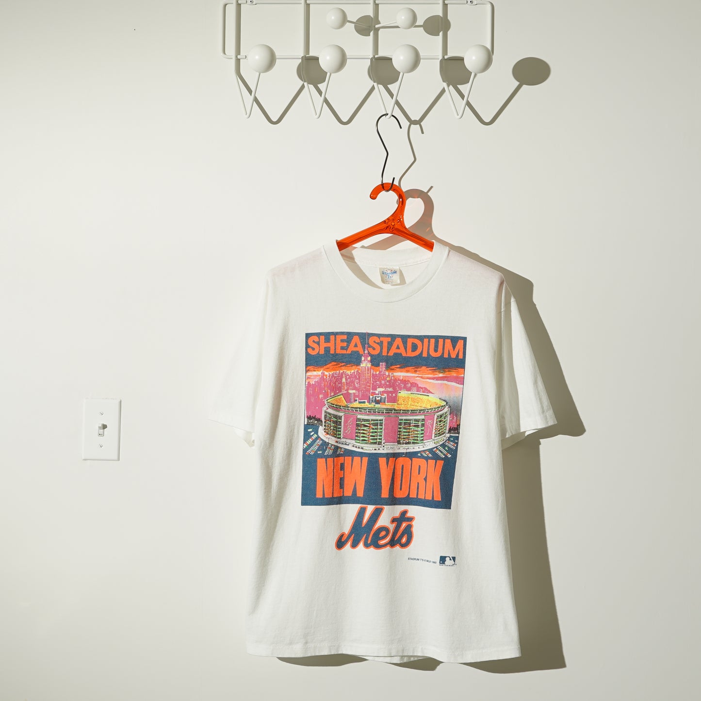 New York Mets Shea Stadium S/S Tee