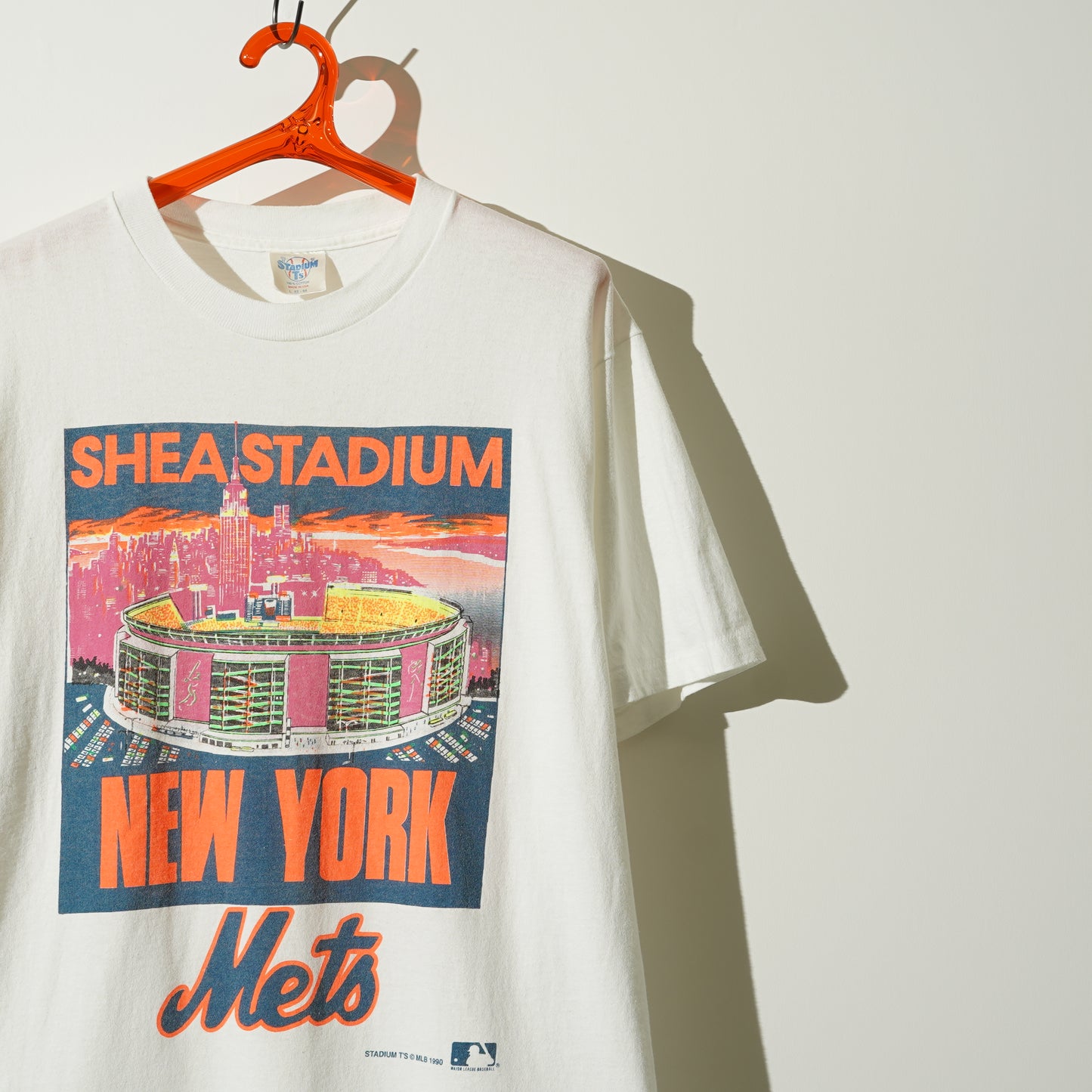 New York Mets Shea Stadium S/S Tee