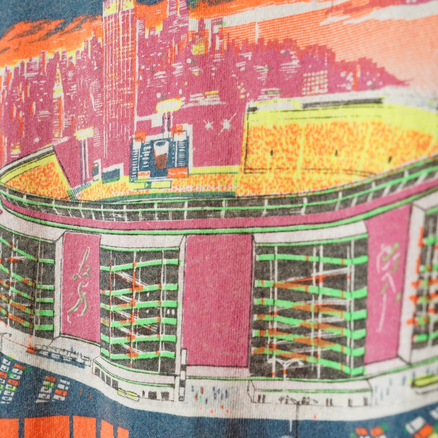 New York Mets Shea Stadium S/S Tee