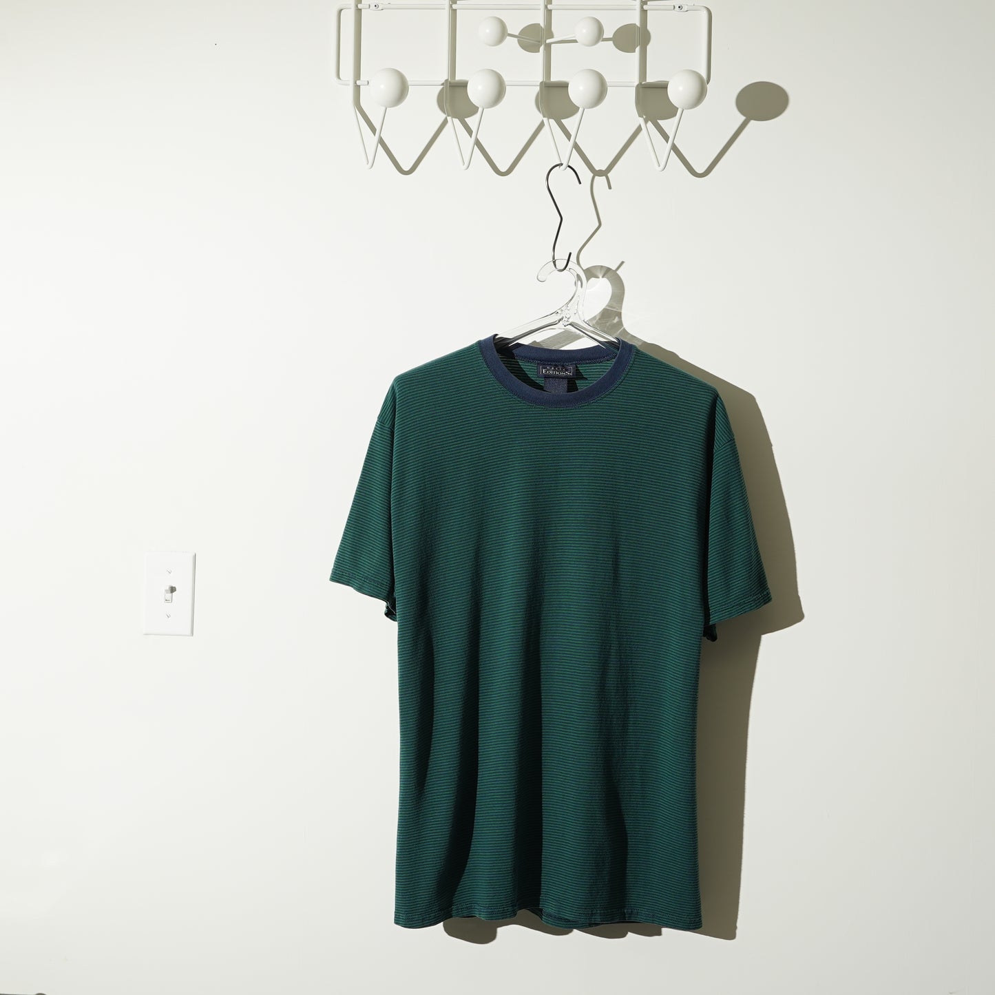 basic EDITIONS Pin Striped S/S Tee