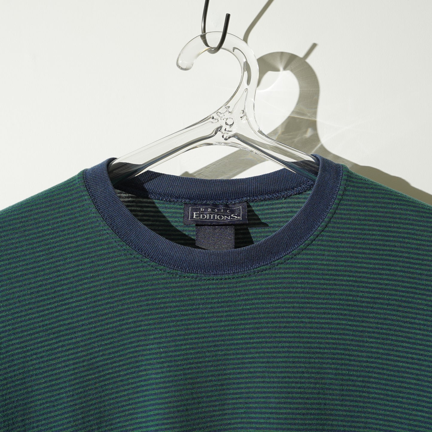 basic EDITIONS Pin Striped S/S Tee