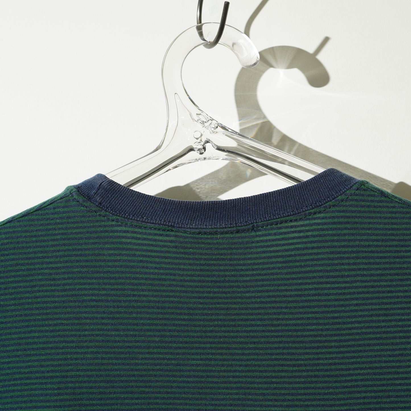 basic EDITIONS Pin Striped S/S Tee