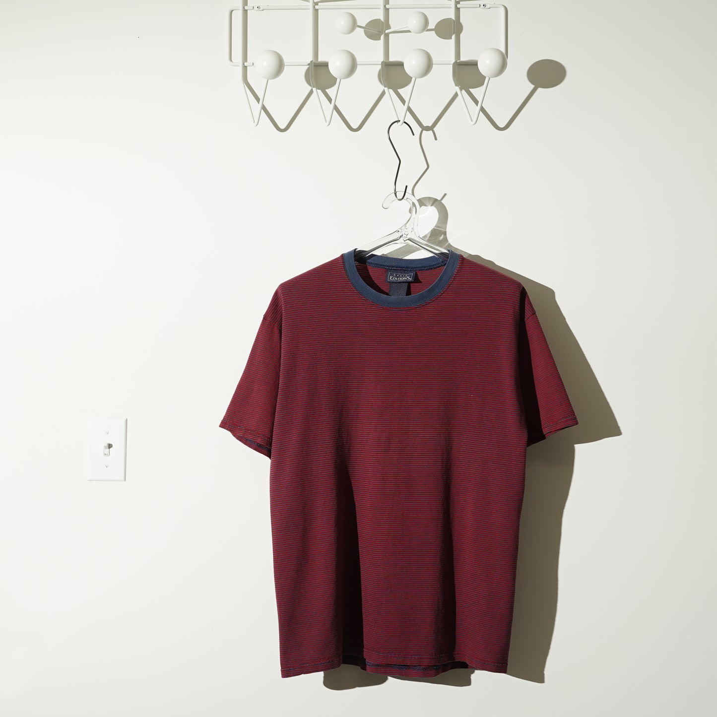 basic EDITIONS Pin Striped S/S Tee