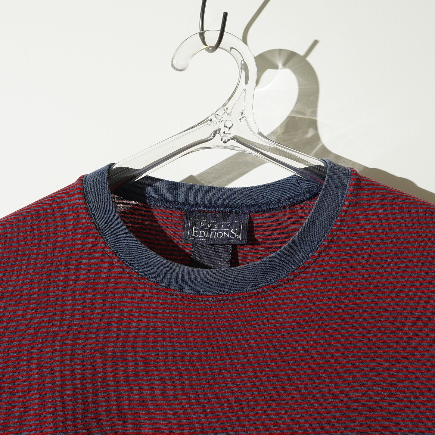 basic EDITIONS Pin Striped S/S Tee