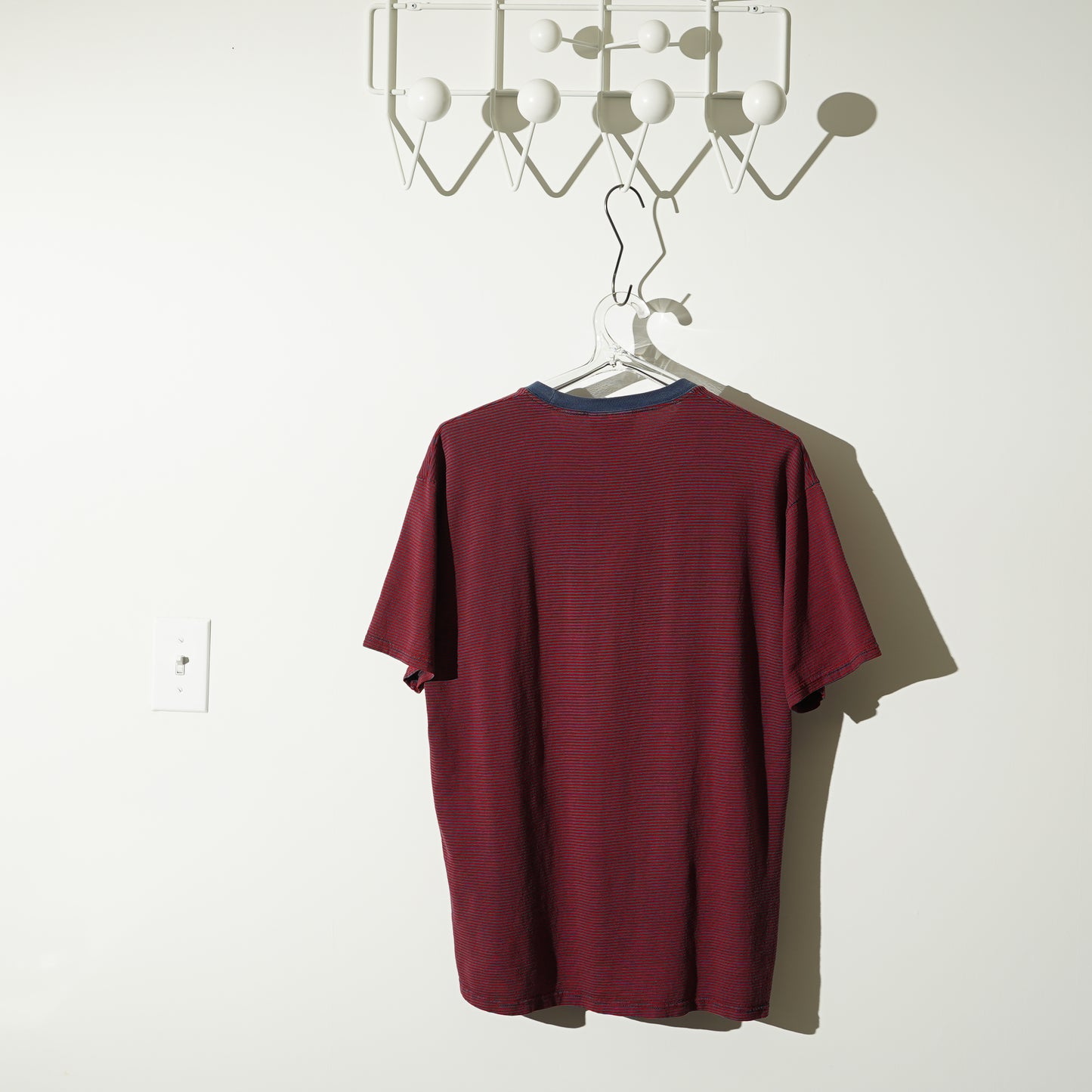 basic EDITIONS Pin Striped S/S Tee