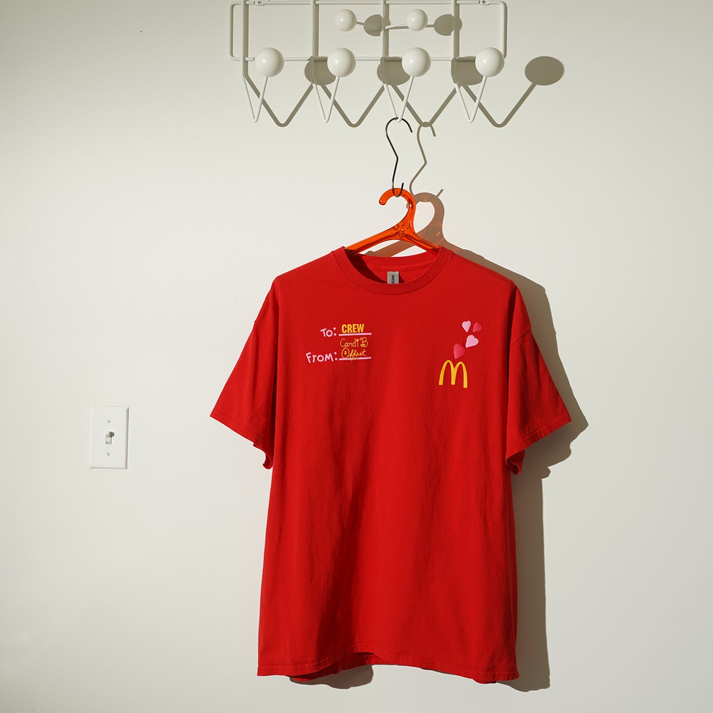 McDonald's Campaign Crew Tee