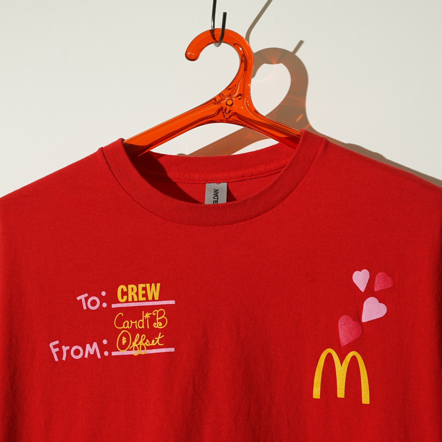McDonald's Campaign Crew Tee
