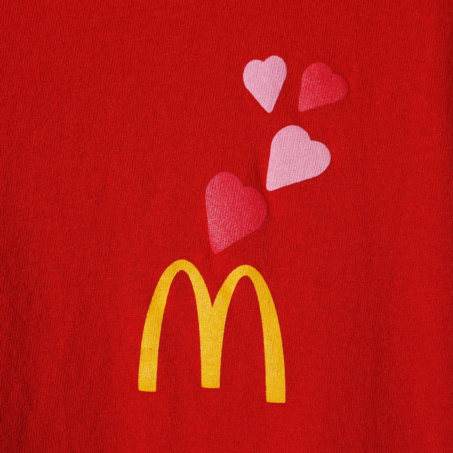 McDonald's Campaign Crew Tee