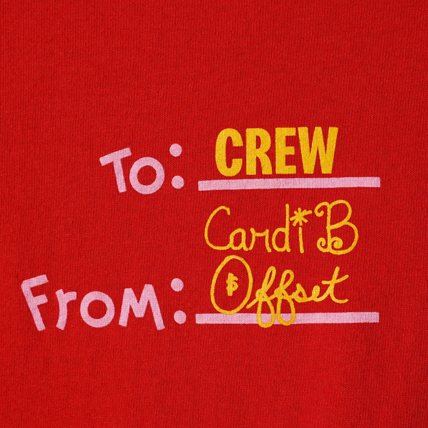 McDonald's Campaign Crew Tee
