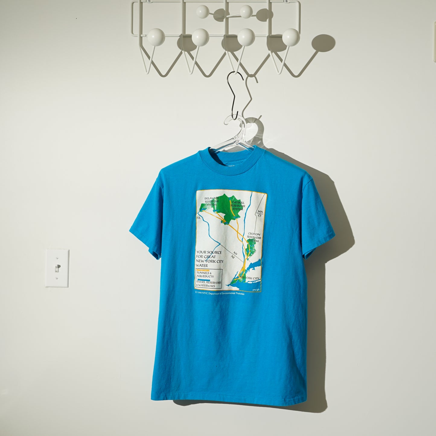 NYC DPE Reservoir System S/S Tee