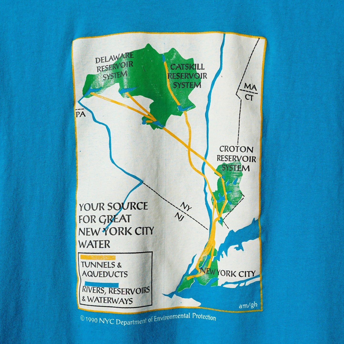 NYC DPE Reservoir System S/S Tee
