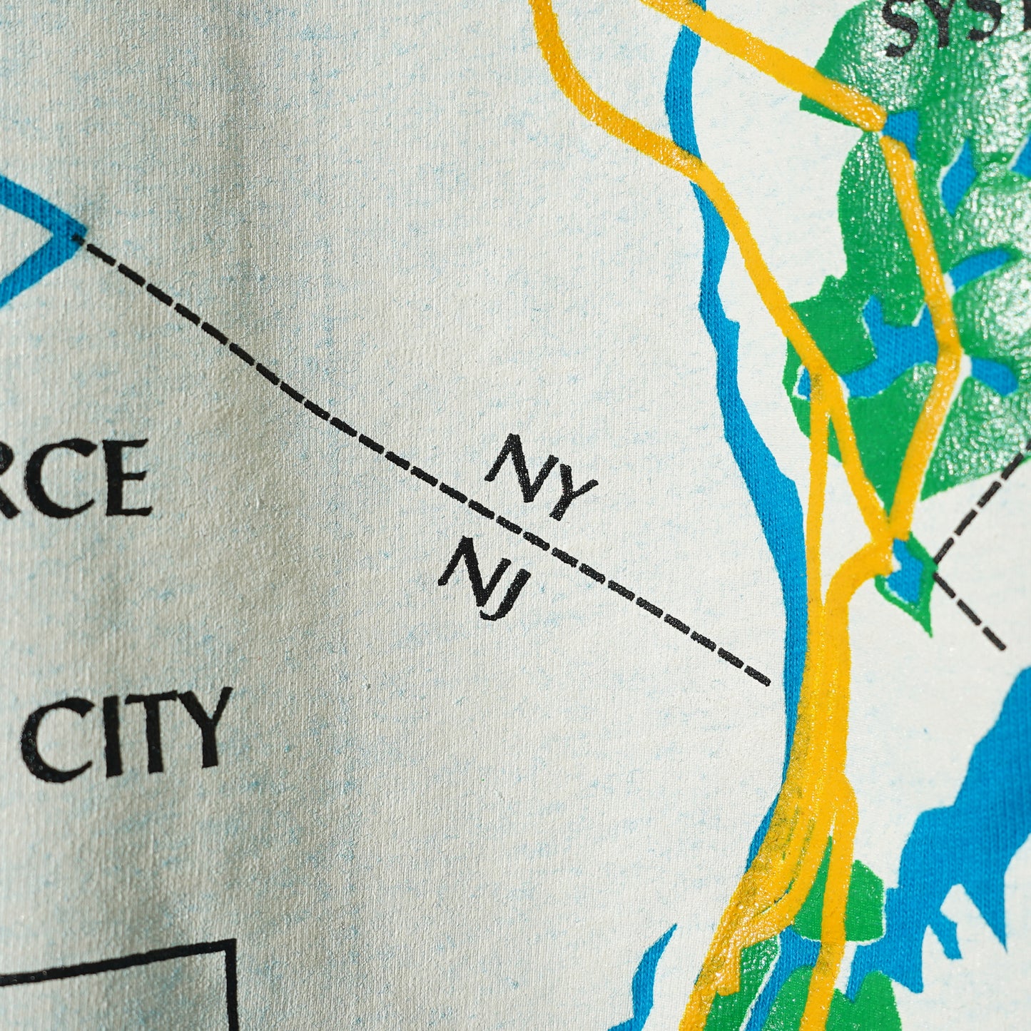 NYC DPE Reservoir System S/S Tee