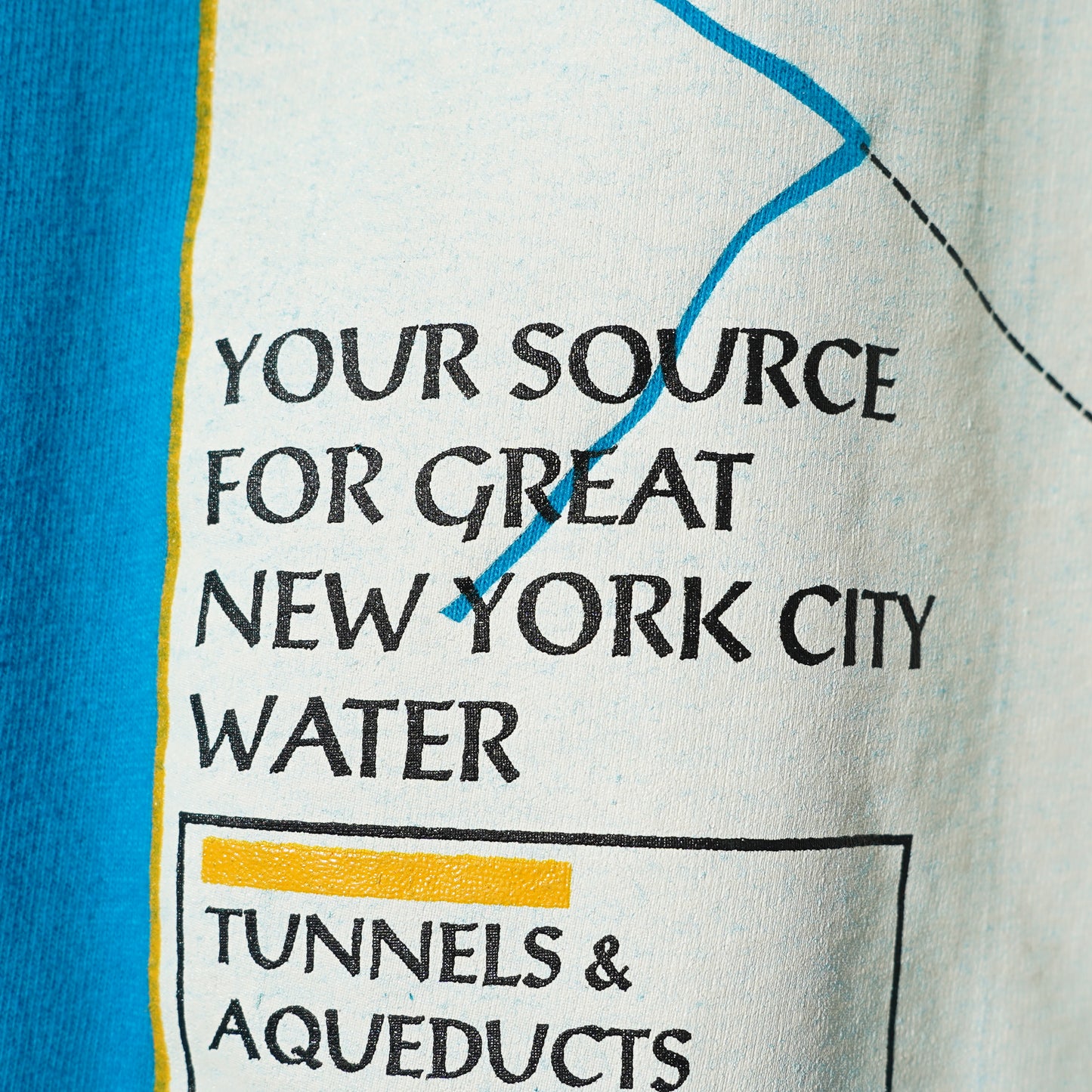 NYC DPE Reservoir System S/S Tee