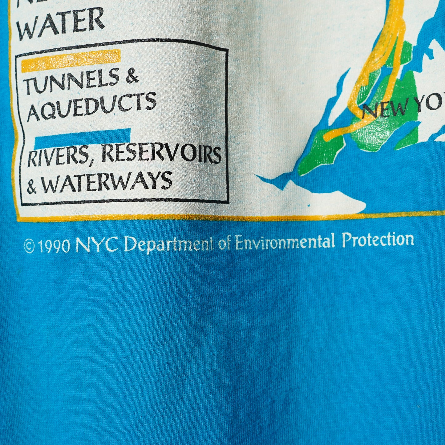 NYC DPE Reservoir System S/S Tee